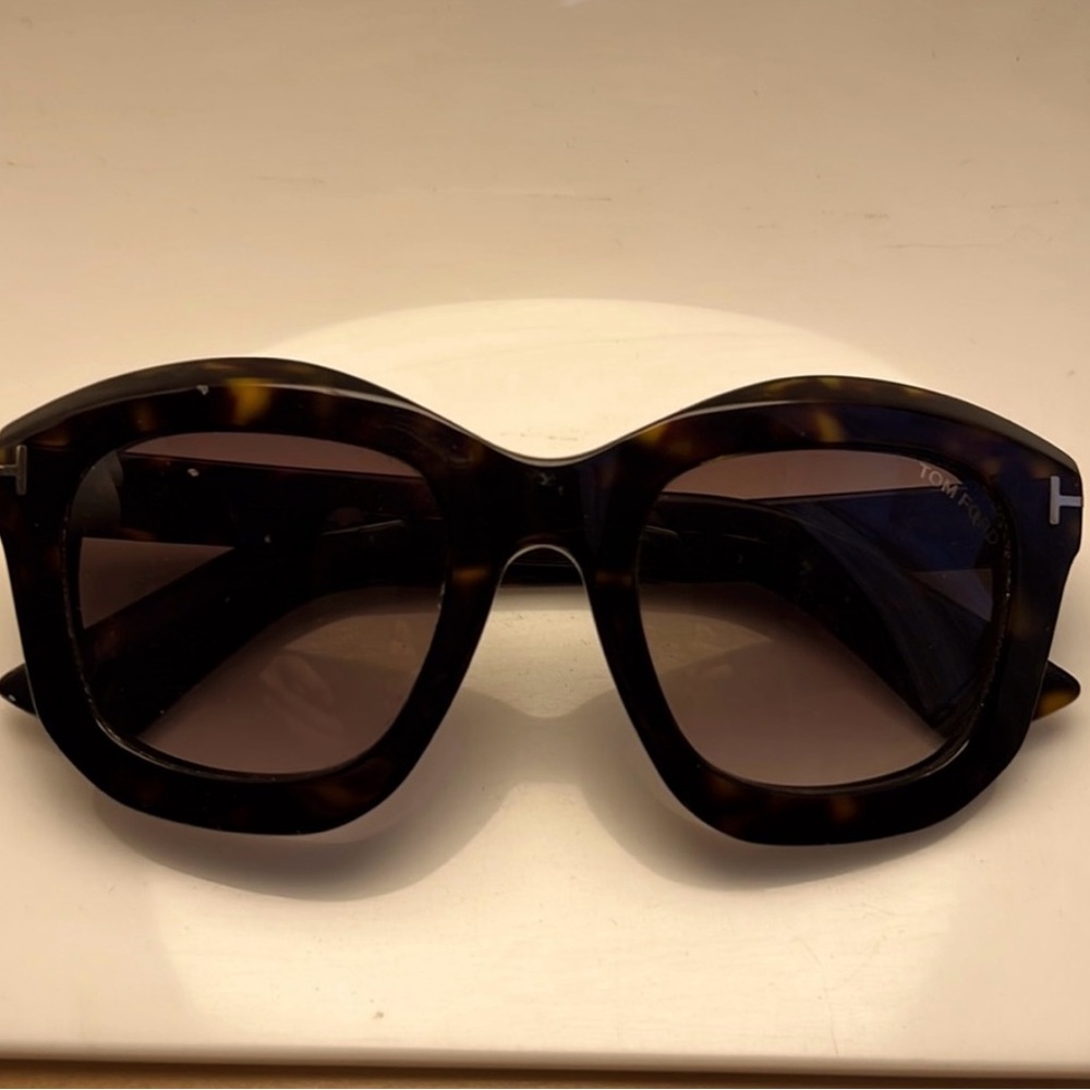 Tom Ford Brown Tortoise Sunglasses